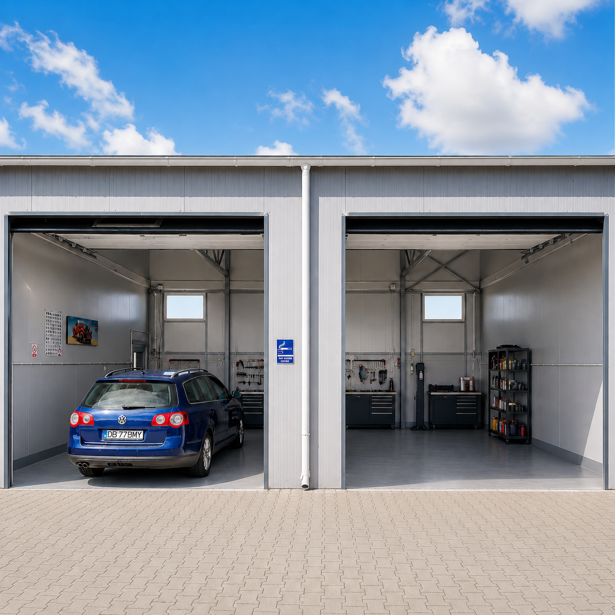 Vulcanizare și service auto Găești — hale cu echipamente profesionale